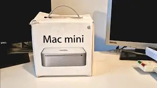 Unboxing Apple's SLOWEST Intel Mac Mini EVER made... (last used in 2009)