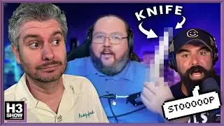 Boogie Meltdown After Faking Cancer, Tana Is Coming For Jason Nash - H3 Show #31