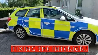 I BOUGHT A POLICE CAR and I'm going to rebuild it! (part 3)