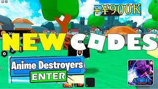*NEW* ANIME DESTROYERS *SECRET* CODES!?!? (Anime Destroyers Codes) *WORKING* ROBLOX OCTOBER 2021