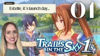 Ep01 - Trails in The Sky: First Chapter - Fresh Save for Launch Day