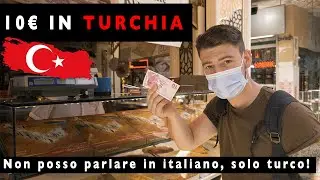 QUANTO CIBO COMPRO CON 10€ AD ISTANBUL, Turchia - Street food 🌭🍟