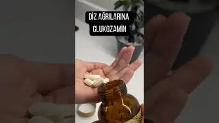 Eklem ve Diz Ağrılarına Glukozamin