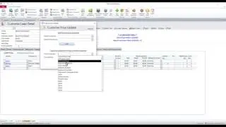 How to setup customer specific pricing in The Service Program