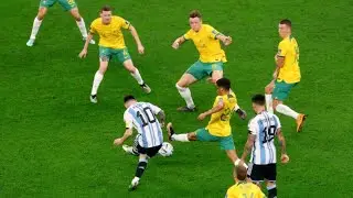 Messi Crazy insane skills and dribbles !!