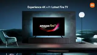 Experience 4K with Redmi Smart Fire TV 4K