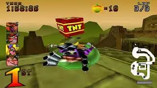 Crash Team Racing N. Oxide Jugable