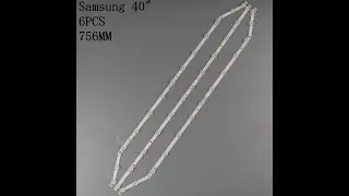 Почему сгорели все светодиоды на телевизоре Samsung UE40H5303 ?Замена подсветки.