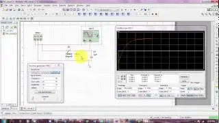 A Tutorial and Multisim Simulation on the  RC Time Constant