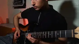 Rihanna - Needed me (electric guitar cover)