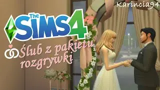 Sims 4 Ślubne przyjęcia (