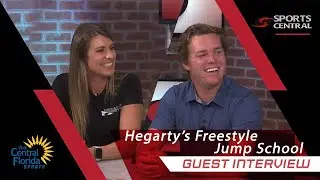 Sports Central - Hegarty’s Freestyle Jump School - Interview