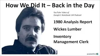 Notebook LM 1980 Analysis Report Review