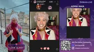 The Arcana Love Quest | Asra AMA with Asra(bounding)