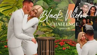 Black Widow Challenge | Episode 9 | The Sims 4