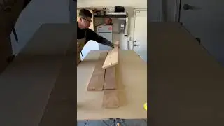 Making a mantle/shelf 
