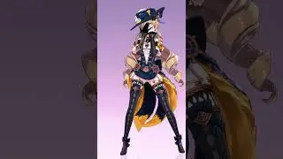 4MINUTE【Genshin Impact MMD】Navia