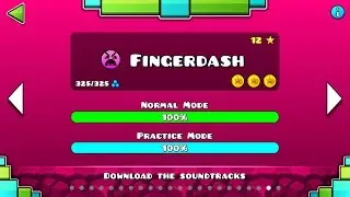 이게 지오메트리 대쉬여? Geometry Dash 21단계