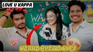 Kappa Bhaiya ki Gf mil Gayi 🤯😂 [@QueenElsaYt ] *Gf is nurse *😂