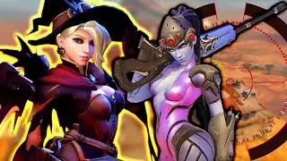 Overwatch | Sniping in Junker Town | Overwatch Quick Play Gameplay