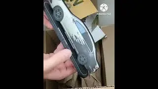 Распаковка. Подарок от Мишки🐻 🟪TopDope Shop🟪 Chevrolet Epica ///Adanui