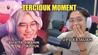 Moment Dinda terciduk gibahin Bang Al - 【Naplive & Rin Moka Clip】