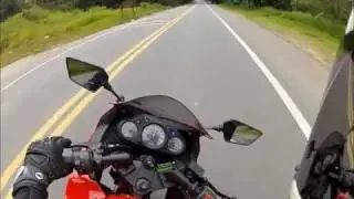 GoPro onboard the Kawasaki Ninja 250R by Kungum