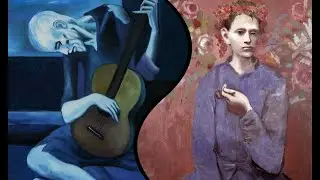 Monocromía. Periodo azul y rosa de Picasso