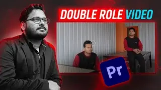 How to make Double role in premiere pro | Double Role Banane ka Tarika