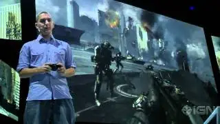 Call of Duty Modern Warfare 3 E3 2011 Gameplay Demo