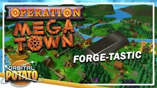Metallurgical  - Factory Town: Operation Mega Town - Factorio-like Process Management Game