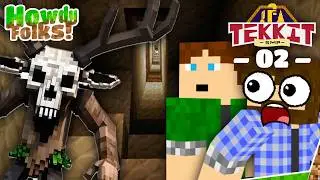 Delving Deeper | Tekkit SMP | 02