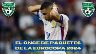 Eurocopa Paquete x17 | El once de los peores jugadores de la Eurocopa de Alemania 2024