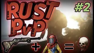 [Rust - 😁Fun & 🛡️PVP] - Типичное пвп с домашними. #PVP #RUST #GG