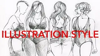How to Develop A New Fashion Illustration Style