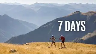 Racing for 7 Days in Spain - PYRENEES STAGE RUN