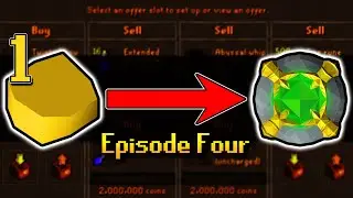Flipping On OSRS With Only 1gp To A Bond (#4)