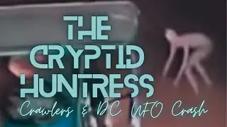 PALE CRAWLER TERROR, D.C. UFO CRASH & OTHER HIGHLY STRANGE CURRENT EVENTS!
