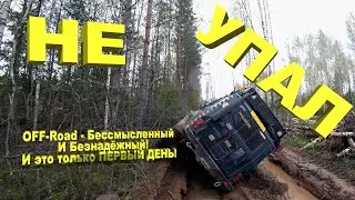 Первый день, он сложный самый =)