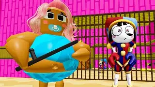 Molly Barry's Prison Run Obby!