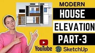 house elevation design for 2 floors