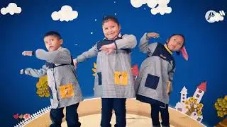 Con LAS VOCALES yo puedo alabar a Jesús - Kinder
