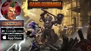 Necromunda: Gang Skirmish Gameplay (Android/iOs)