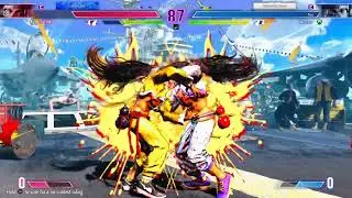 Goofy ahh SF6 Jamie mirror match