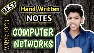 Computer Networks Best Notes || Class 12th Boards || Computer Science With Python