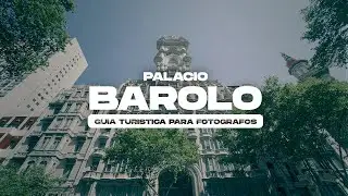 LUGARES fotogénicos de BUENOS AIRES (PALACIO BAROLO)