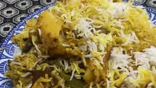 Chicken biryani
