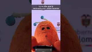 Primeras declaraciones de Cerealín, Ministre de la Reconstitución #humor #política #colombia