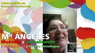 VLOG #eSVida! #DesdeCasa - Mª Ángeles y Pepita