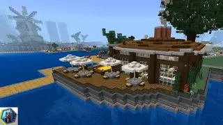 Cozy Lounge with BEAUTIFUL Interior: Minecraft